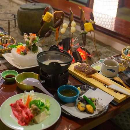 Hotel Honke Bankyu Nikko Zewnętrze zdjęcie
