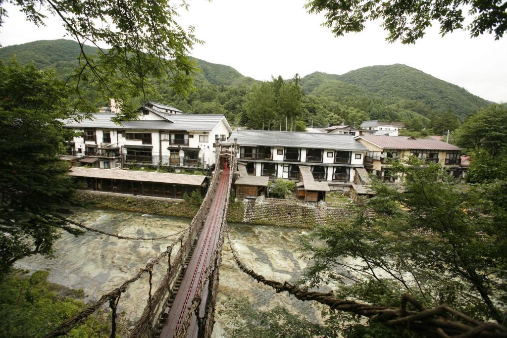 Hotel Honke Bankyu Nikko Zewnętrze zdjęcie