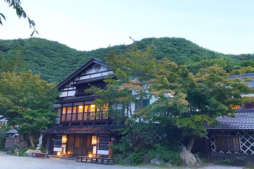 Hotel Honke Bankyu Nikko Zewnętrze zdjęcie