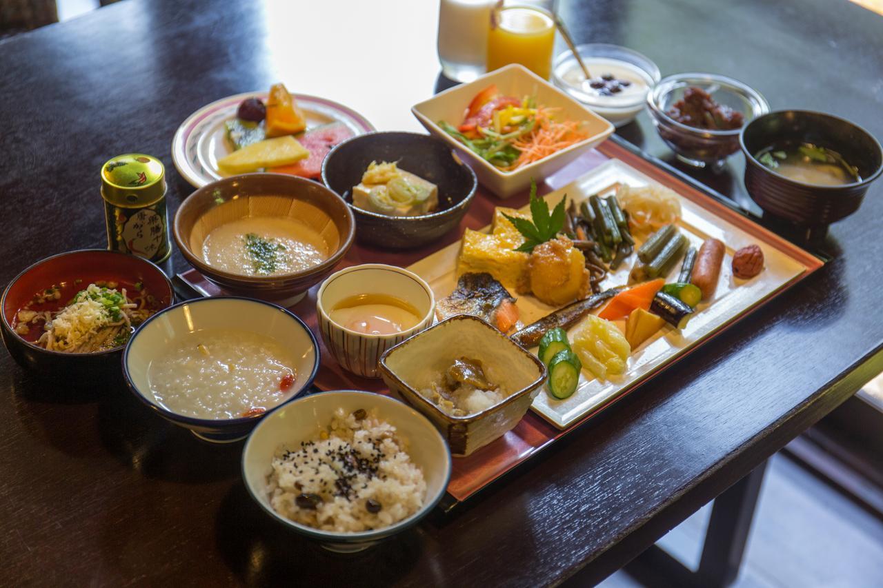 Hotel Honke Bankyu Nikko Zewnętrze zdjęcie