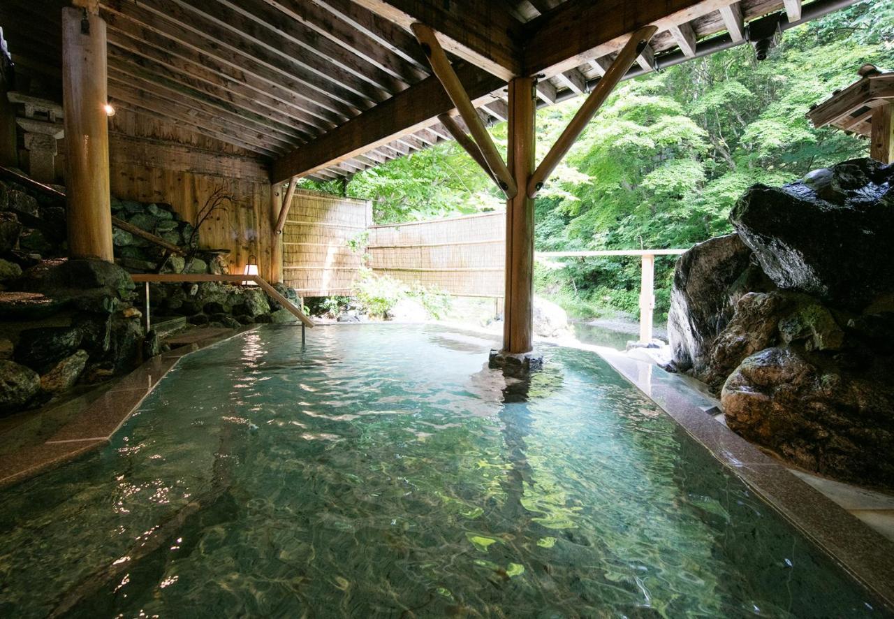Hotel Honke Bankyu Nikko Zewnętrze zdjęcie