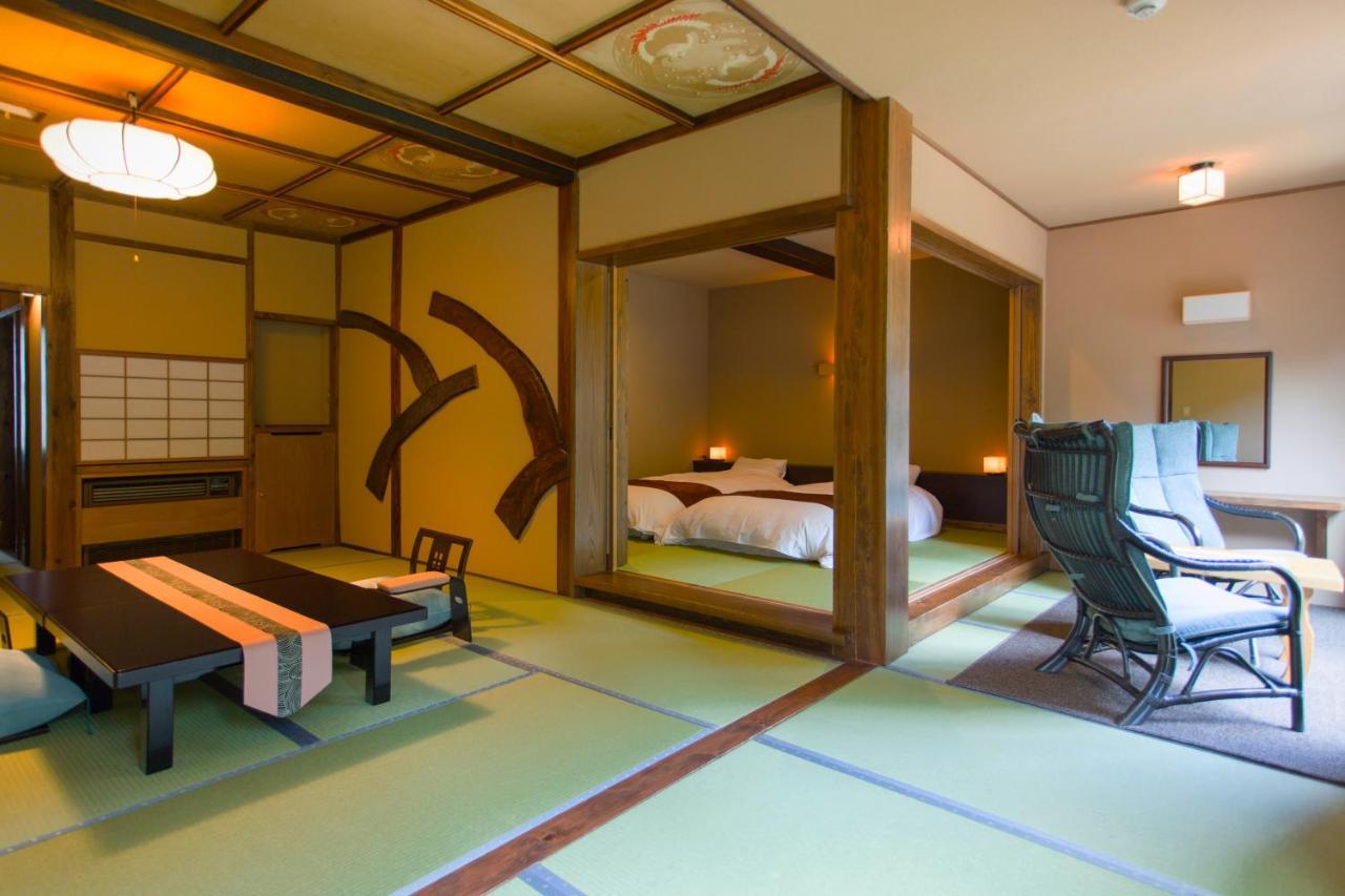 Hotel Honke Bankyu Nikko Zewnętrze zdjęcie