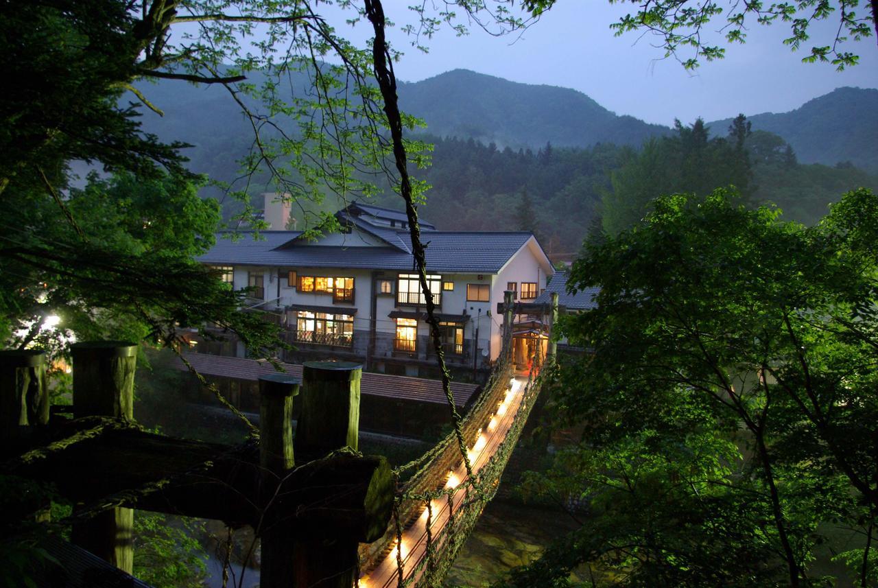 Hotel Honke Bankyu Nikko Zewnętrze zdjęcie