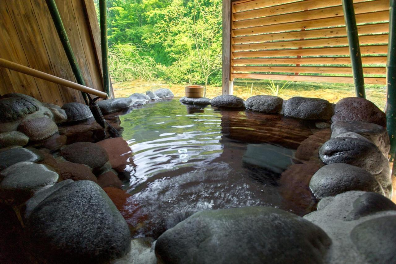 Hotel Honke Bankyu Nikko Zewnętrze zdjęcie