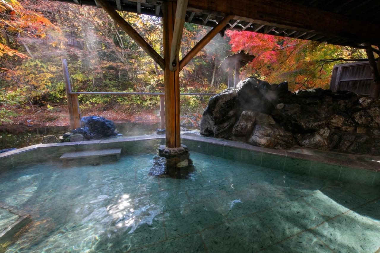 Hotel Honke Bankyu Nikko Zewnętrze zdjęcie