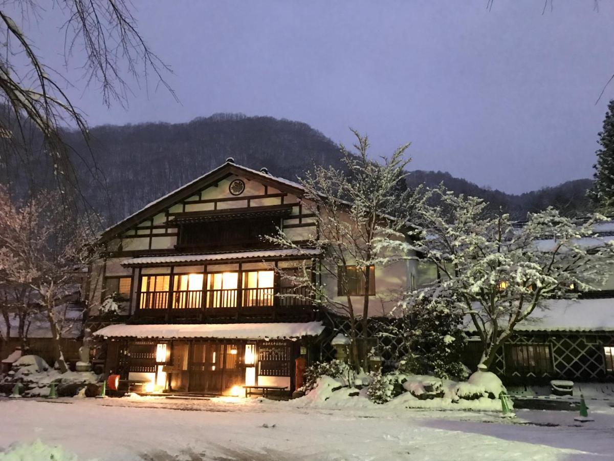 Hotel Honke Bankyu Nikko Zewnętrze zdjęcie