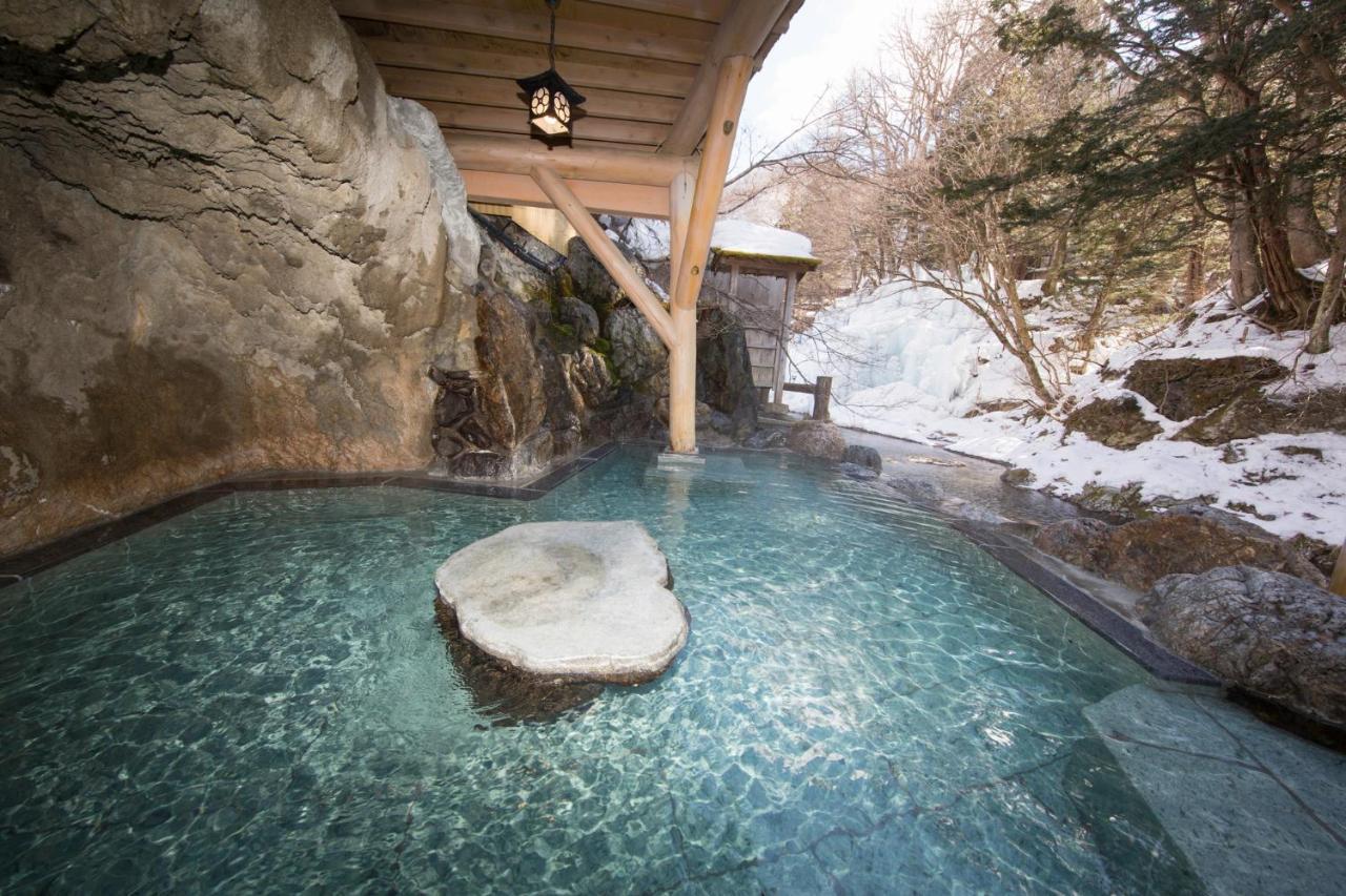 Hotel Honke Bankyu Nikko Zewnętrze zdjęcie
